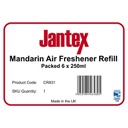  Aircare Lufterfrischer &quot;Mandarin&quot; Nachfüllung  Jantex