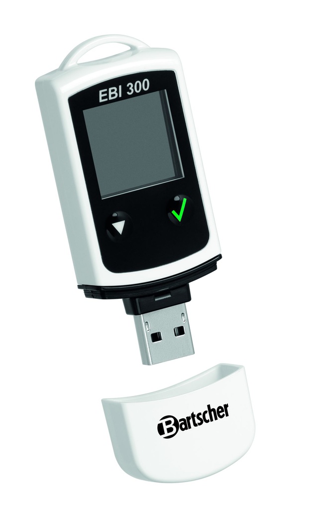  Bartscher Datenlogger EBI 300 - USB