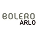 Arlo Spindelbeiniger Polypropylen Stuhl beige (2er-Pack) Bolero