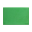 Antibakterielles LDPE Schneidebrett grün 450x300x10mm Hygiplas