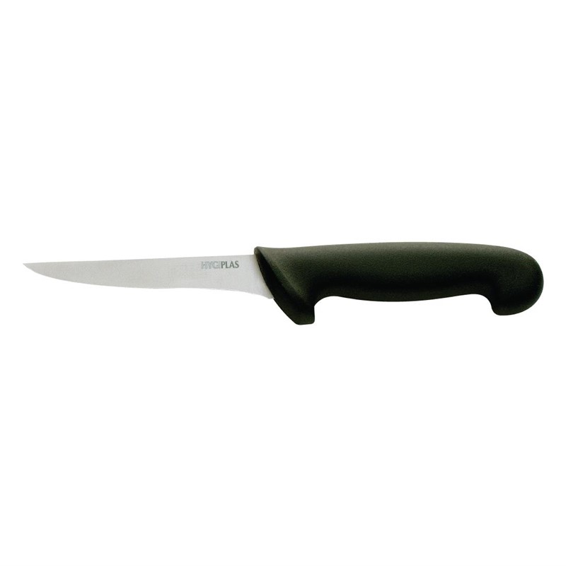  7-teiliges Messerset mit 20cm Kochmesser und Tasche Hygiplas