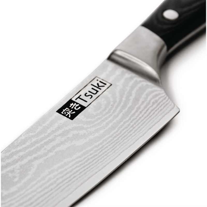 5-teiliges Messerset mit Tasche Tsuki